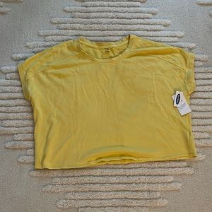 Old Navy: Women’s Oversized Comfy Crew Neck Tee